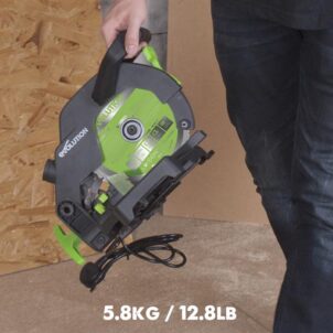 F210CMS TCT Multi-Purpose Compound Mitre Saw 210mm 1200W 240V - Image 3
