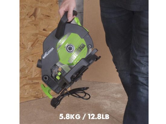 F210CMS TCT Multi-Purpose Compound Mitre Saw 210mm 1200W 240V - Image 3