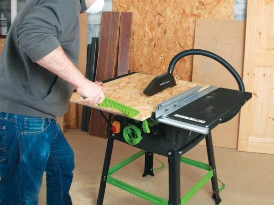 FURY5-S Multi-Purpose Table Saw 255mm 1500W 240V - Image 3