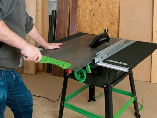 FURY5-S Multi-Purpose Table Saw 255mm 1500W 240V - Image 5