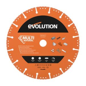 Multi-Material Diamond Demolition Disc Cutter Blade 255 x 22.2mm