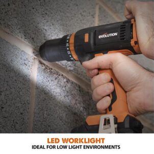R13CMB-Li EXT Combi Drill 18V Bare Unit - Image 5