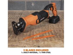 R150RCP-Li EXT Reciprocating Saw 18V 1 x 2.0Ah Li-ion