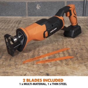 R150RCP-Li EXT Reciprocating Saw 18V 1 x 2.0Ah Li-ion