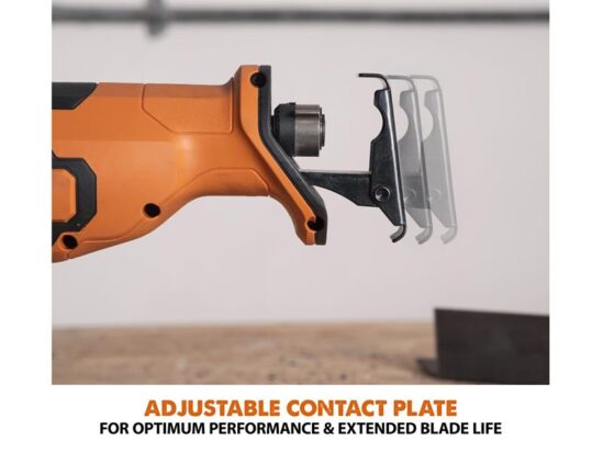 R150RCP-Li EXT Reciprocating Saw 18V 1 x 2.0Ah Li-ion - Image 3