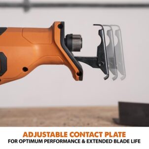 R150RCP-Li EXT Reciprocating Saw 18V Bare Unit - Image 3