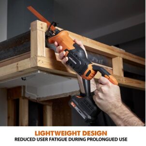 R150RCP-Li EXT Reciprocating Saw 18V Bare Unit - Image 4