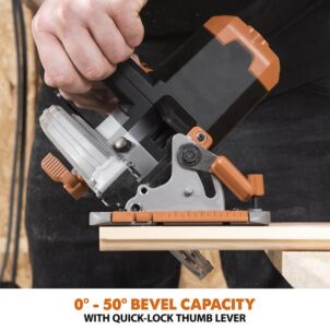 R165CCS-Li EXT Circular Saw 18V Bare Unit - Image 4
