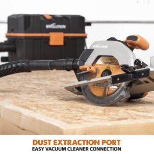R165CCS-Li EXT Circular Saw 18V Bare Unit - Image 5