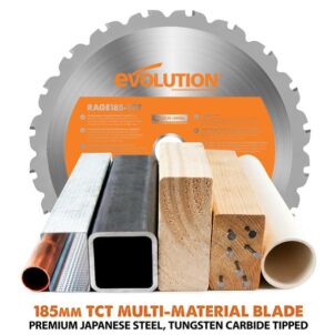R185CCSX+ Circular Track Saw 185mm 1600W 110V