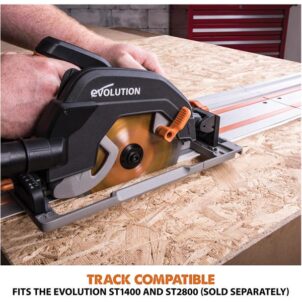 R185CCSX+ Circular Track Saw 185mm 1600W 110V - Image 2