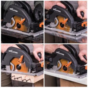 R185CCSX+ Circular Track Saw 185mm 1600W 110V - Image 3