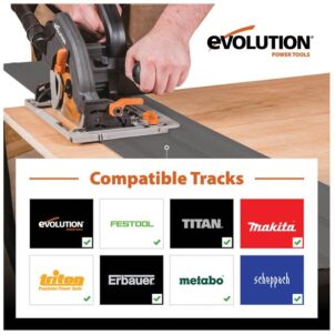 R185CCSX+ Circular Track Saw 185mm 1600W 110V - Image 4