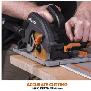 R185CCSX+ Circular Track Saw 185mm 1600W 110V - Image 5