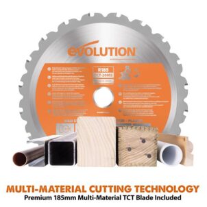 R185SMS-Li EXT Sliding Mitre Saw 18V 1 x 4.0Ah Li-ion