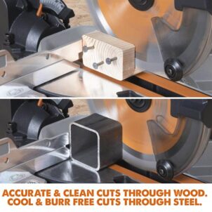 R185SMS-Li EXT Sliding Mitre Saw 18V 1 x 4.0Ah Li-ion - Image 2