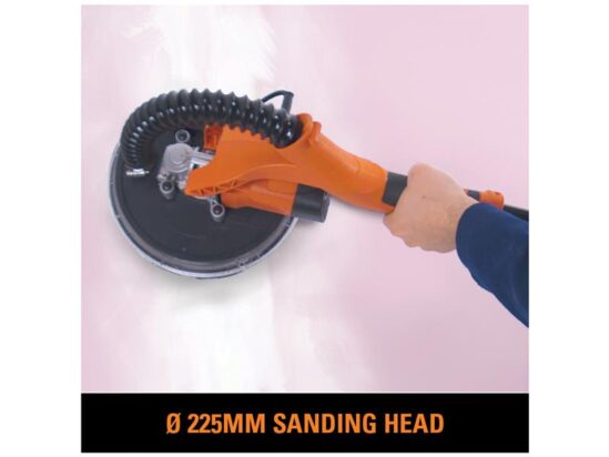 R225DWS Telescopic Dry Wall Sander 710W 240V