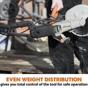R230DCT 230mm Disc Cutter + Blade 1600W 110V - Image 3