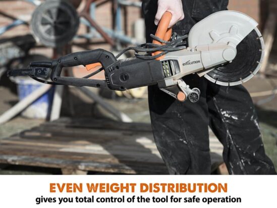 R230DCT 230mm Disc Cutter + Blade 1600W 110V - Image 3