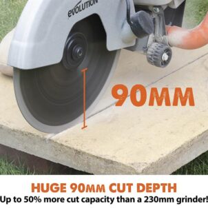 R230DCT 230mm Disc Cutter 2000W 240V
