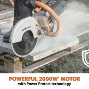 R230DCT 230mm Disc Cutter 2000W 240V - Image 4