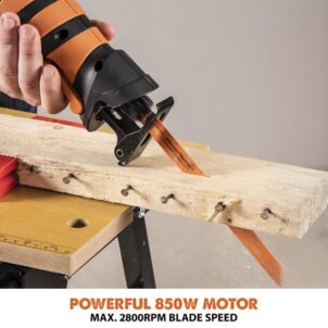 R230RCP Multi-Material Reciprocating Saw 850W 240V
