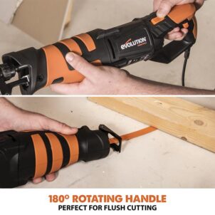 R230RCP Multi-Material Reciprocating Saw 850W 240V - Image 3