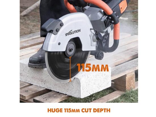 R300DCT 300mm Disc Cutter + Blade 1600W 110V - Image 3