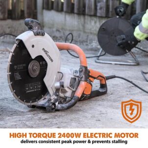 R300DCT 300mm Disc Cutter + Blade 1600W 110V - Image 4