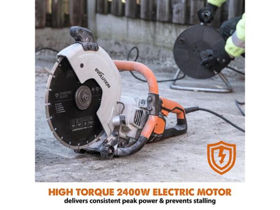 R300DCT 300mm Disc Cutter + Blade 1600W 110V - Image 4