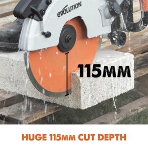 R300DCT+ 300mm Disc Cutter Kit 2400W 240V