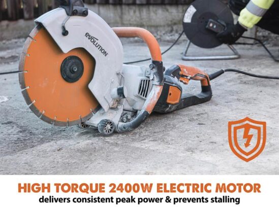 R300DCT+ 300mm Disc Cutter Kit 2400W 240V - Image 3