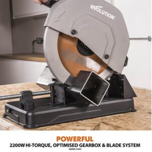 R355CPS Multi-Material Chop Saw 1800W 110V - Image 4
