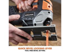 R90JGS-Li EXT Jigsaw 18V 1 x 2.0Ah Li-ion