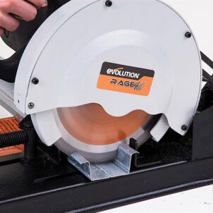 RAGE-4 Mini Chop Saw 185mm 1250W 110V