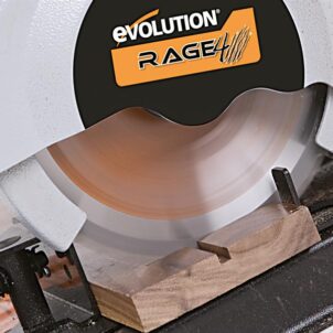 RAGE-4 Mini Chop Saw 185mm 1250W 110V - Image 3