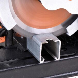 RAGE-4 Mini Chop Saw 185mm 1250W 110V - Image 4
