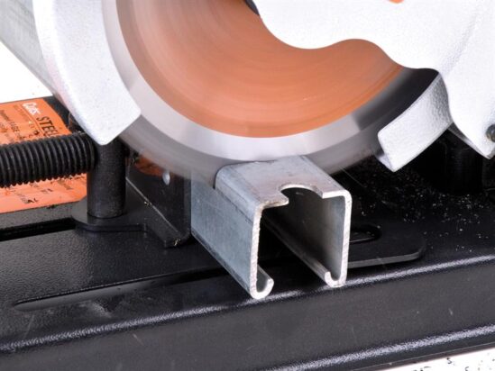 RAGE-4 Mini Chop Saw 185mm 1250W 110V - Image 4