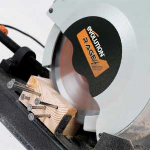 RAGE-4 Mini Chop Saw 185mm 1250W 110V - Image 5