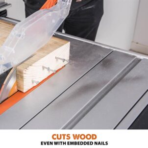 RAGE 5-S Multi-Purpose Table Saw 255mm 1600W 110V - Image 2
