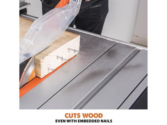RAGE 5-S Multi-Purpose Table Saw 255mm 1600W 110V - Image 2