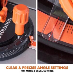 RAGE 5-S Multi-Purpose Table Saw 255mm 1600W 110V - Image 5