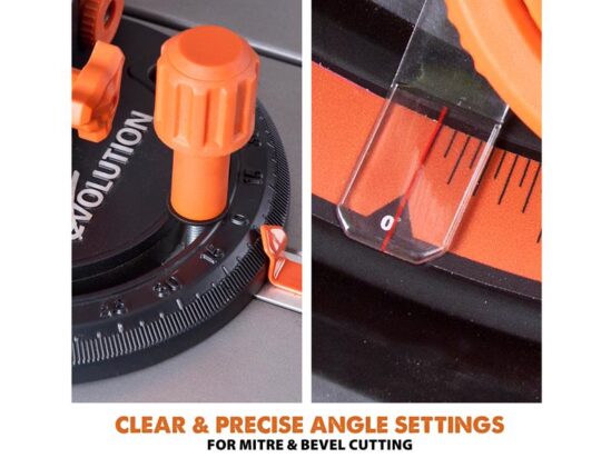 RAGE 5-S Multi-Purpose Table Saw 255mm 1600W 110V - Image 5