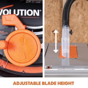RAGE 5-S Multi-Purpose Table Saw 255mm 1800W 240V - Image 5