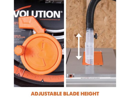 RAGE 5-S Multi-Purpose Table Saw 255mm 1800W 240V - Image 5