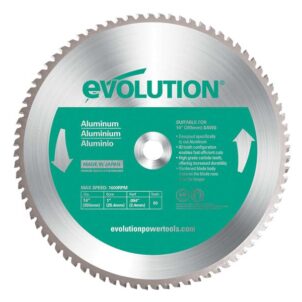 Aluminium Cutting Chop Saw Blade 355 x 25.4mm x 80T