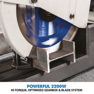 S355CPS Industrial Chop Saw 2200W 240V - Image 3