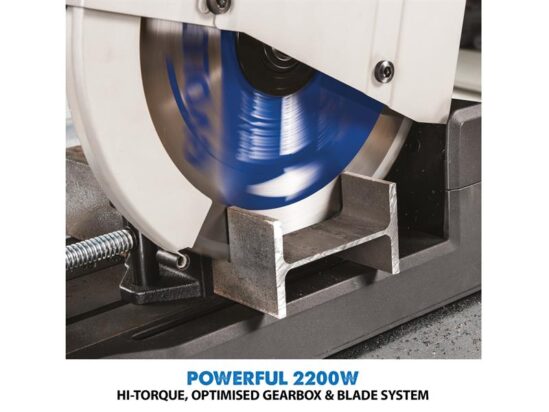 S355CPS Industrial Chop Saw 2200W 240V - Image 3