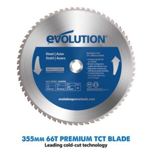 S355MCS Heavy-Duty Metal Cutting Mitre Chop Saw 1600W 110V