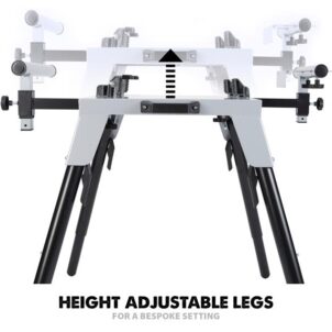 Chop Saw Stand with Universal Fittings
